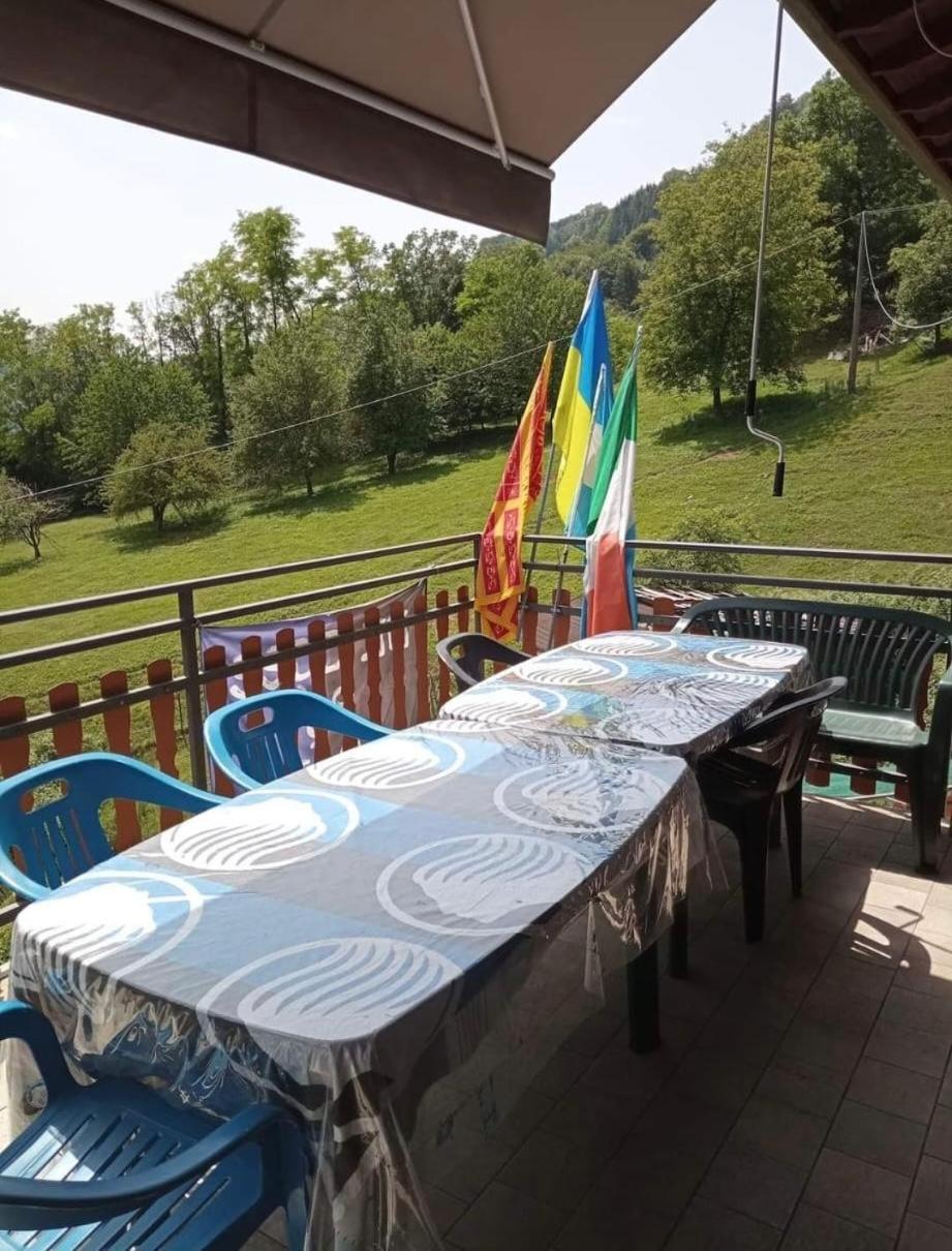 B&B La Dea Bracca Bagian luar foto
