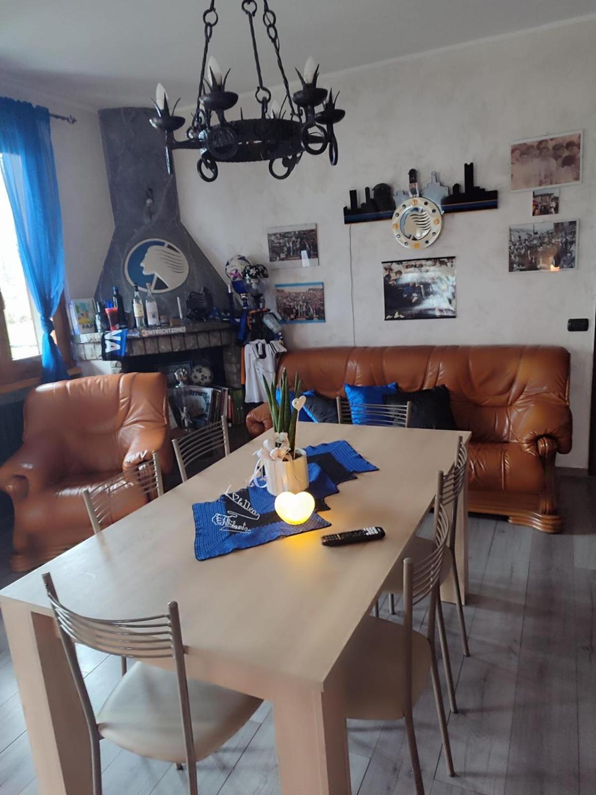 B&B La Dea Bracca Bagian luar foto