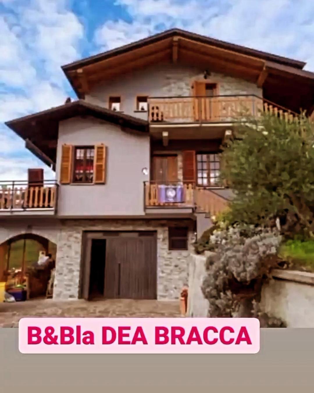 B&B La Dea Bracca Bagian luar foto