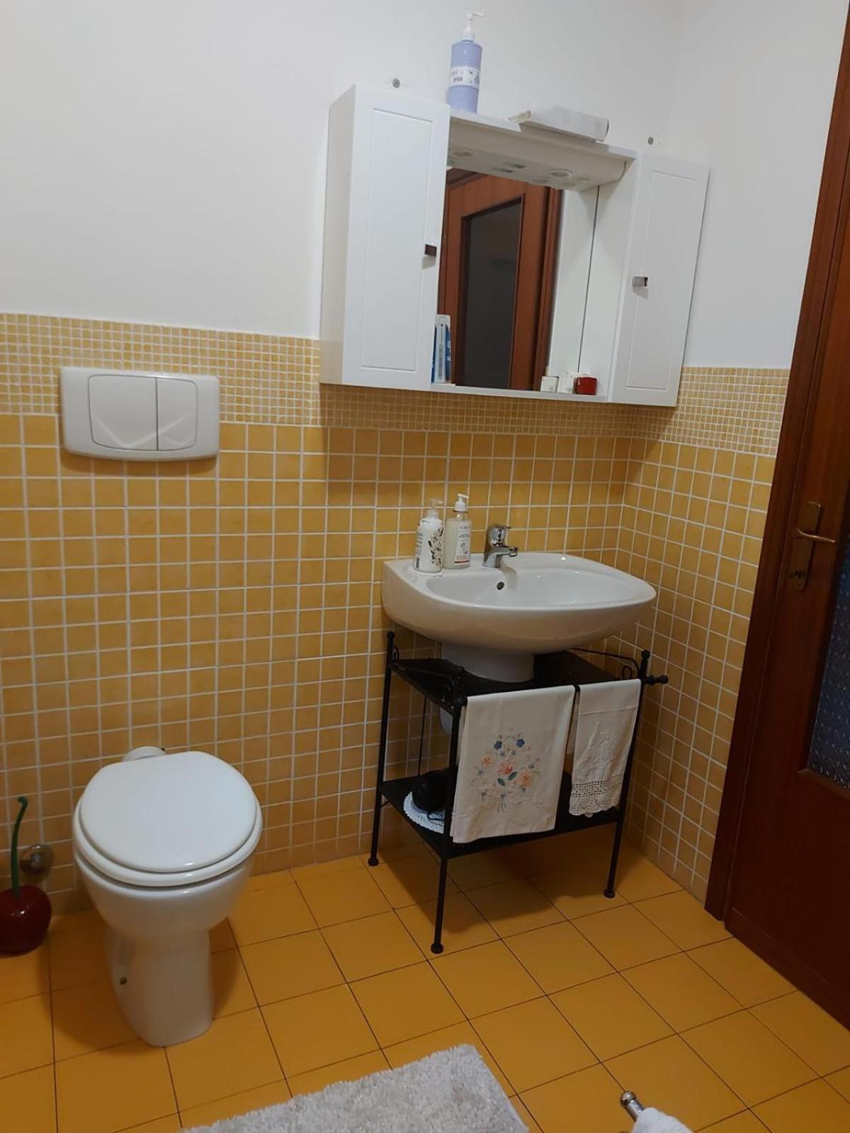B&B La Dea Bracca Bagian luar foto